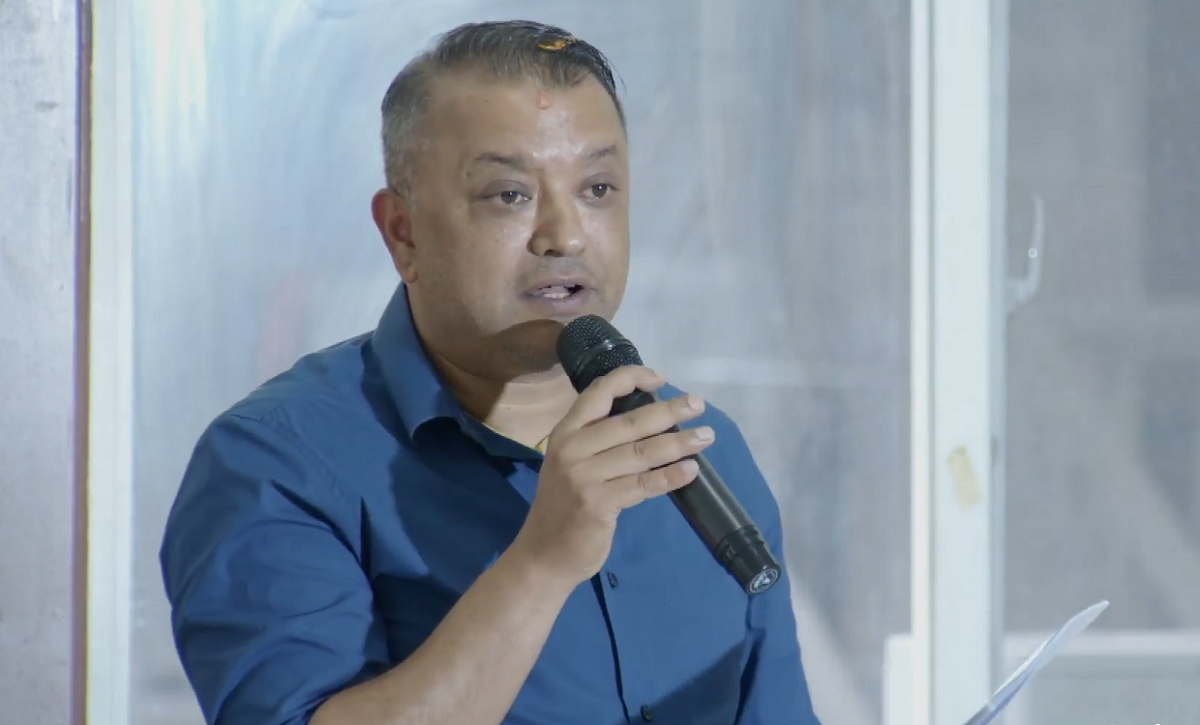 कांग्रेस महामन्त्री थापाको प्रस्ताव : हरेक दुई महिनामा केन्द्रिय समिति बैठक 